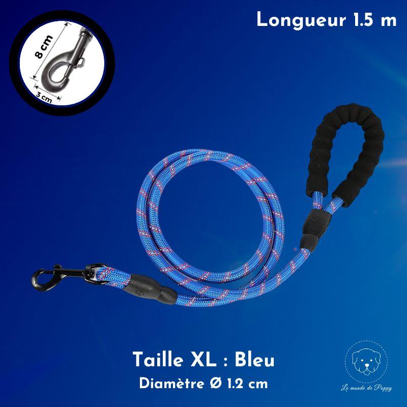 ClimbLeash : Laisse ultra résistante et réfléchissante - Premium - Le monde de Poppy
