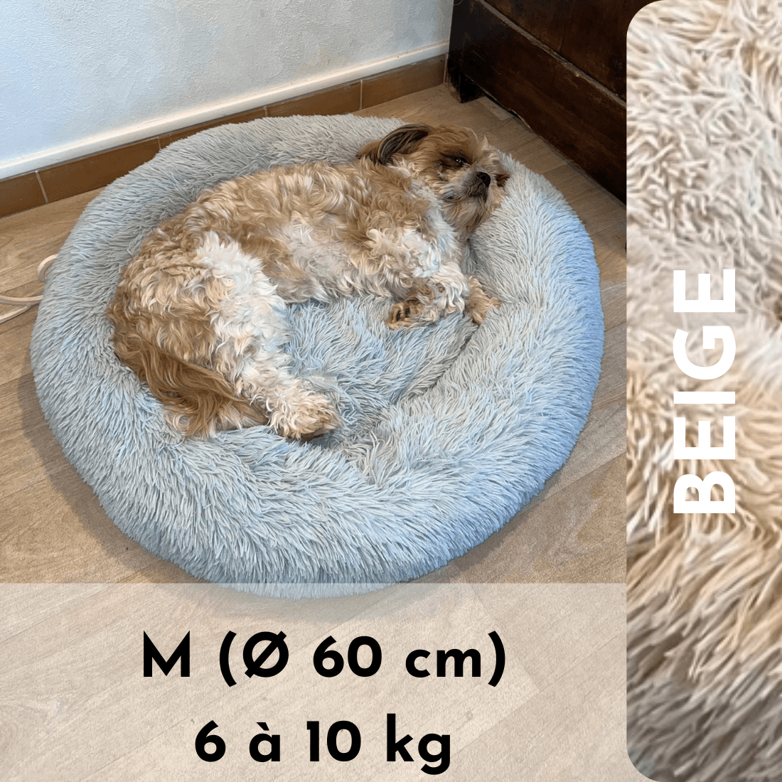 LE coussin anti stress chien déhoussable | HAPPYDOG™ - Le monde de Poppy