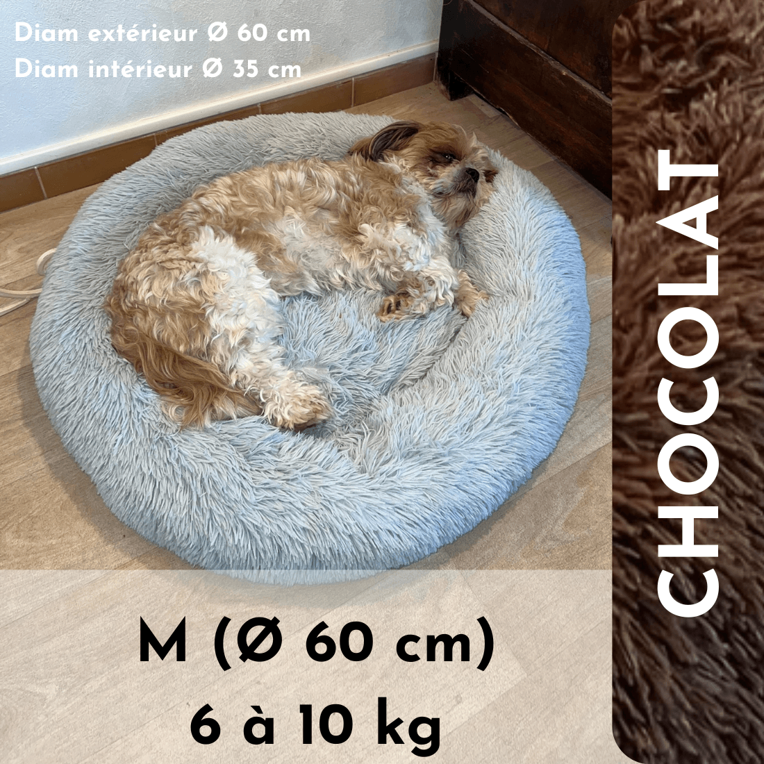 LE coussin anti stress chien déhoussable | HAPPYDOG™ - Le monde de Poppy