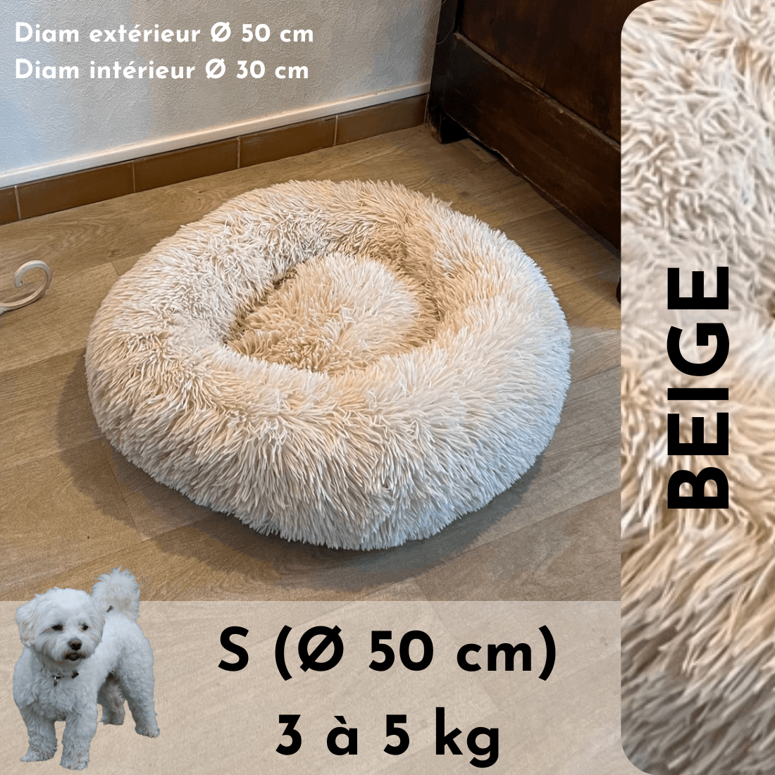 LE coussin anti stress chien déhoussable | HAPPYDOG™ - Le monde de Poppy