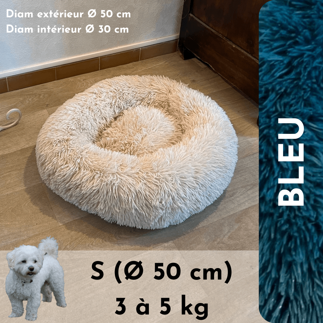 LE coussin anti stress chien déhoussable | HAPPYDOG™ - Le monde de Poppy