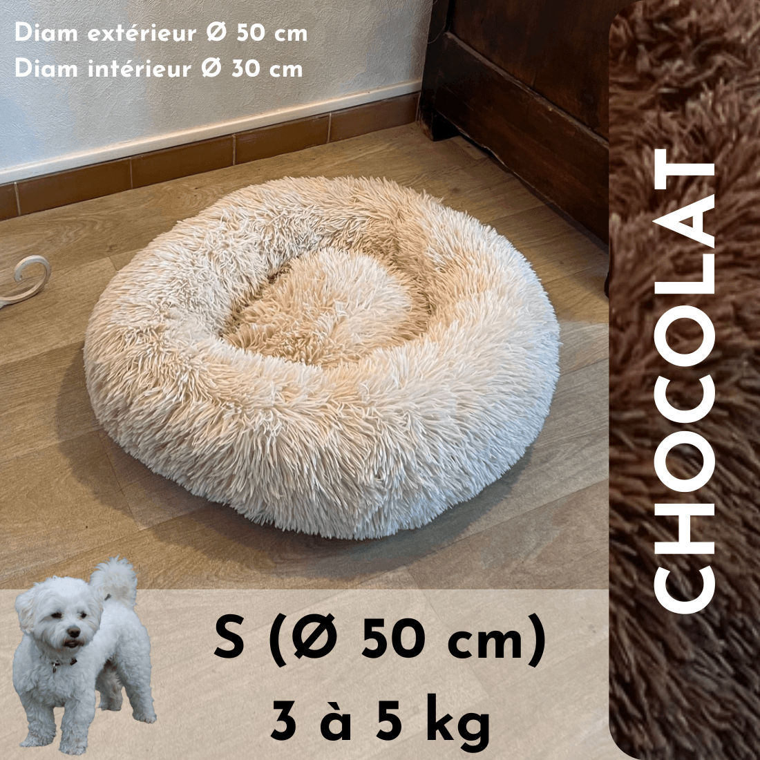 LE coussin anti stress chien déhoussable | HAPPYDOG™ - Le monde de Poppy