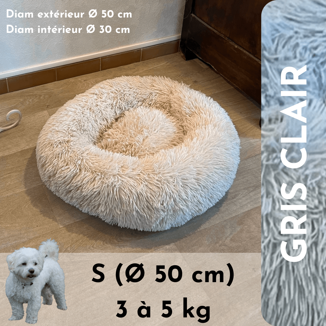 LE coussin anti stress chien déhoussable | HAPPYDOG™ - Le monde de Poppy
