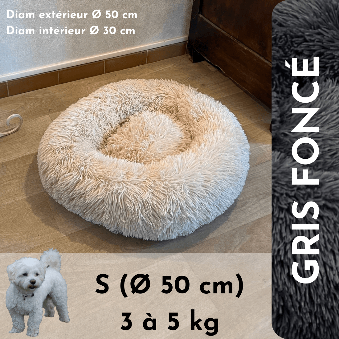 LE coussin anti stress chien déhoussable | HAPPYDOG™ - Le monde de Poppy