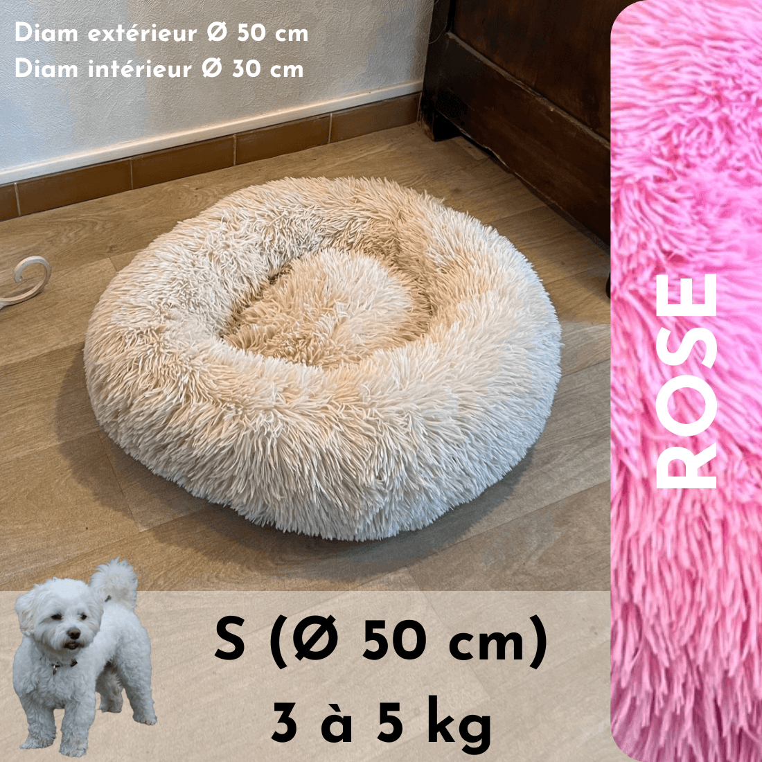 LE coussin anti stress chien déhoussable | HAPPYDOG™ - Le monde de Poppy