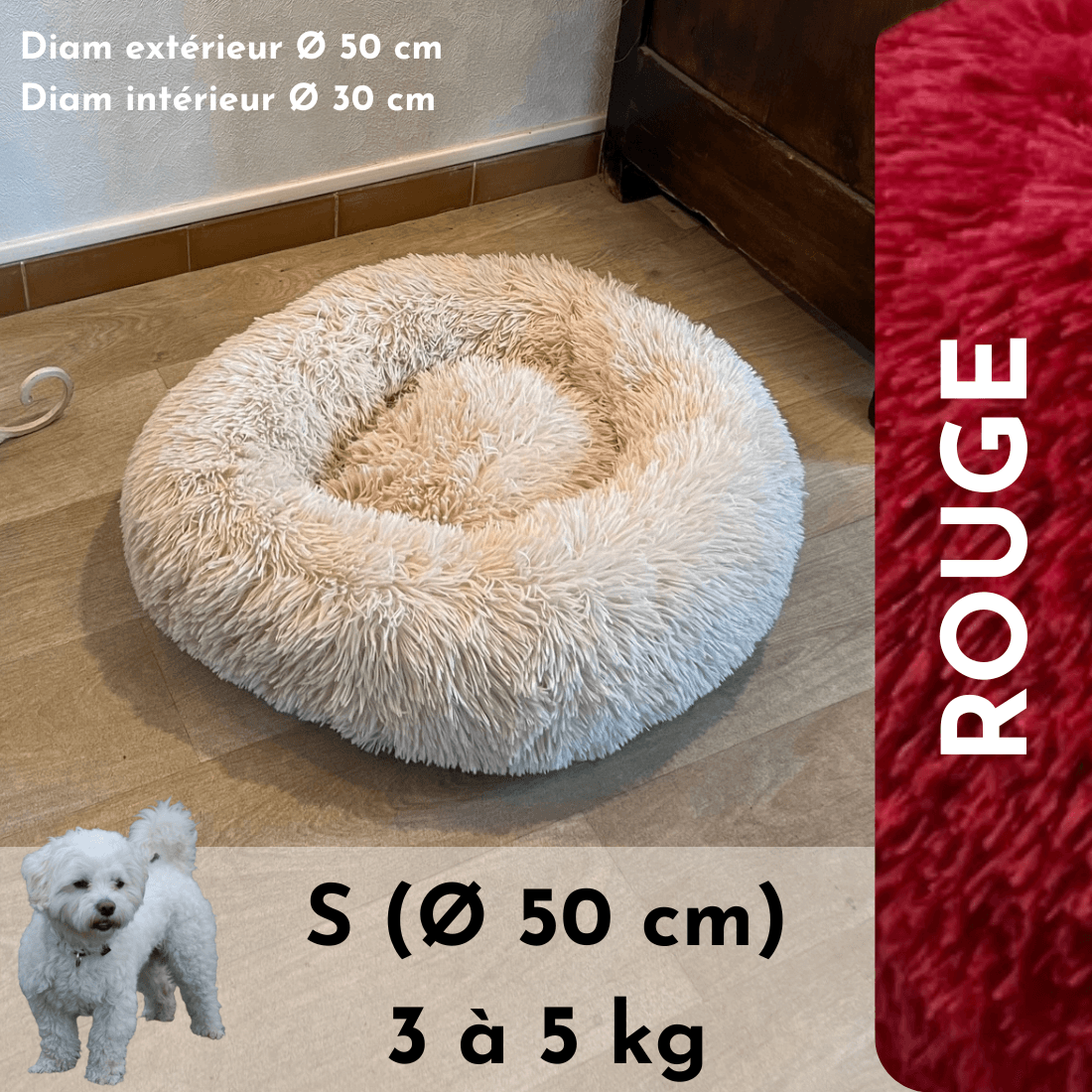 LE coussin anti stress chien déhoussable | HAPPYDOG™ - Le monde de Poppy