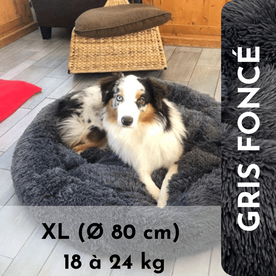 LE coussin anti stress chien déhoussable | HAPPYDOG™ - Le monde de Poppy