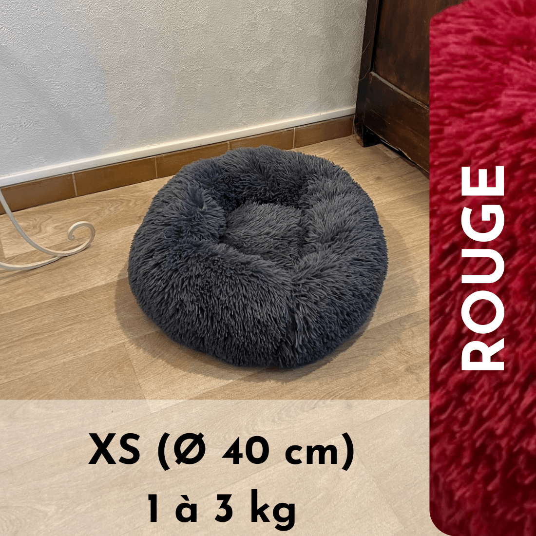 LE coussin anti stress chien déhoussable | HAPPYDOG™ - Le monde de Poppy