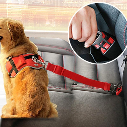 BeltPet™ Ceinture de siège pour animal de compagnie | Chien - Le monde de Poppy