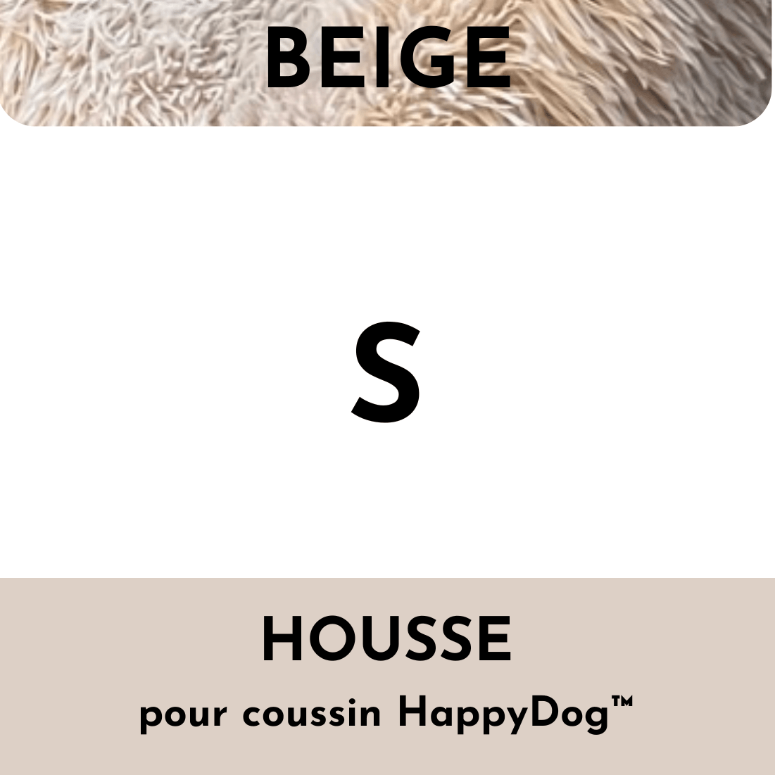 HOUSSE supplémentaire pour le coussin anti-stress HAPPYDOG™ - Le monde de Poppy