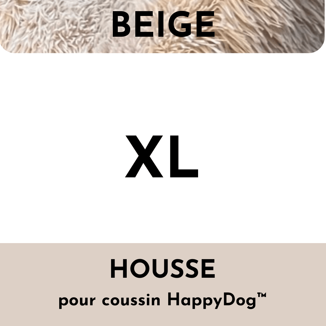 HOUSSE supplémentaire pour le coussin anti-stress HAPPYDOG™ - Le monde de Poppy