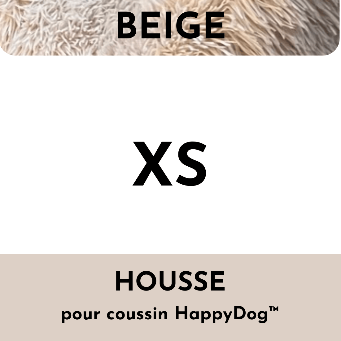 HOUSSE supplémentaire pour le coussin anti-stress HAPPYDOG™ - Le monde de Poppy