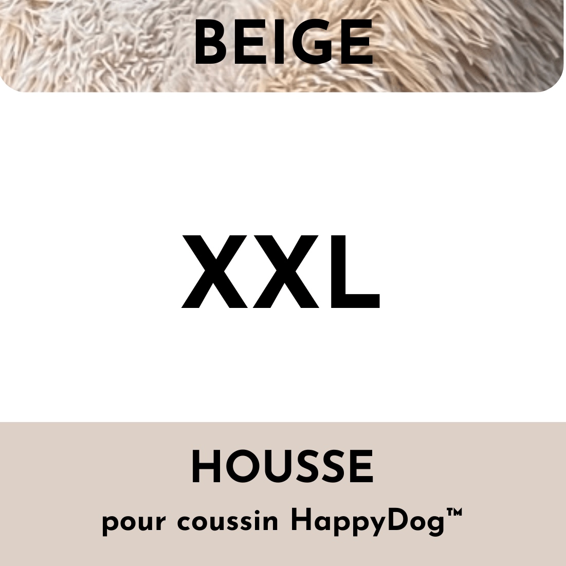 HOUSSE supplémentaire pour le coussin anti-stress HAPPYDOG™ - Le monde de Poppy