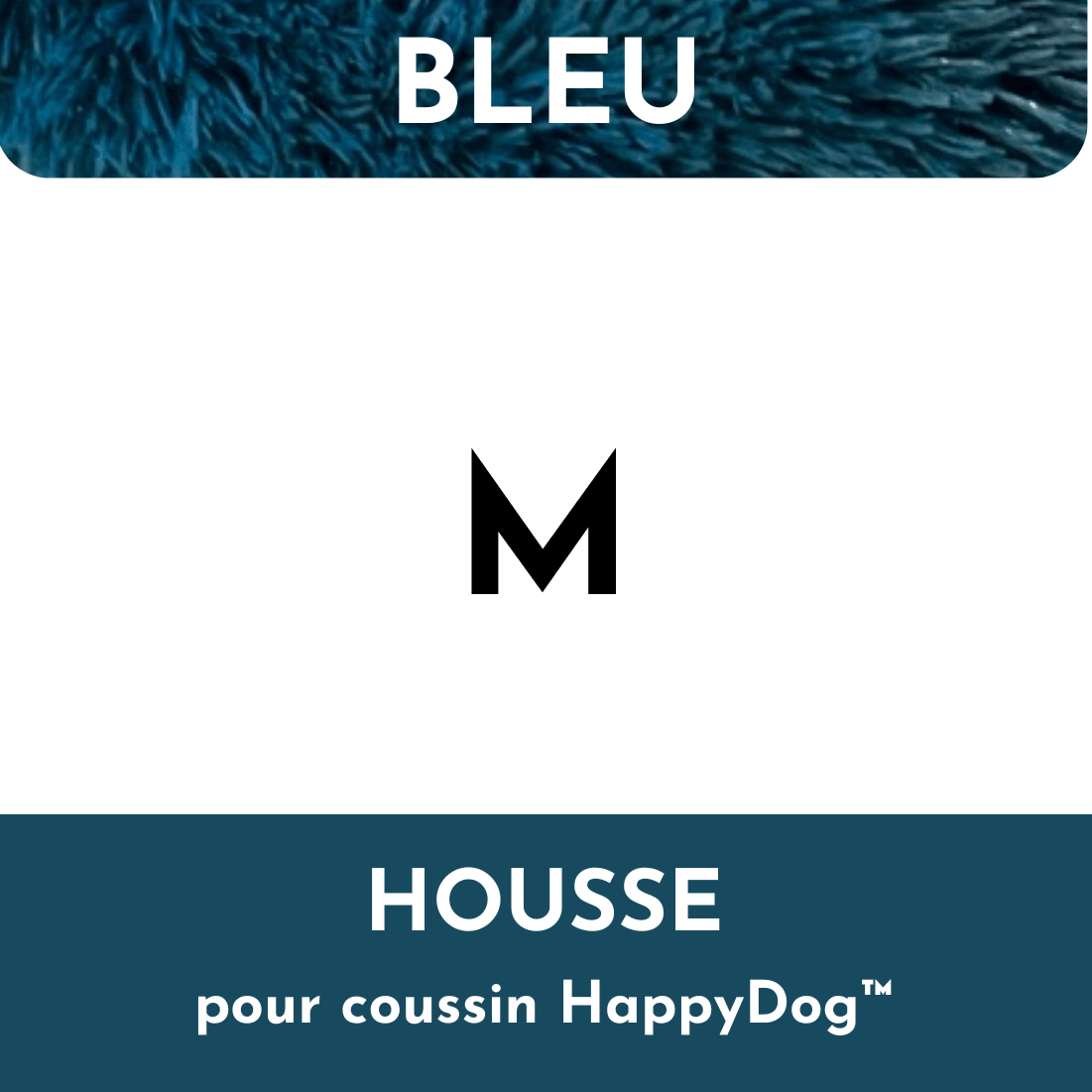 HOUSSE supplémentaire pour le coussin anti-stress HAPPYDOG™ - Le monde de Poppy
