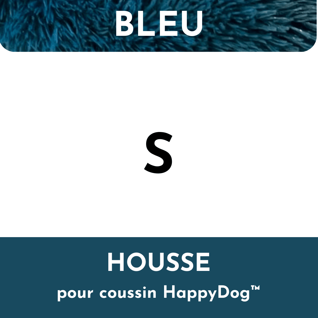 HOUSSE supplémentaire pour le coussin anti-stress HAPPYDOG™ - Le monde de Poppy