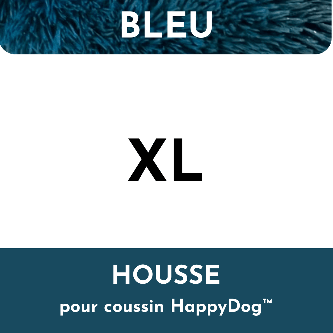HOUSSE supplémentaire pour le coussin anti-stress HAPPYDOG™ - Le monde de Poppy