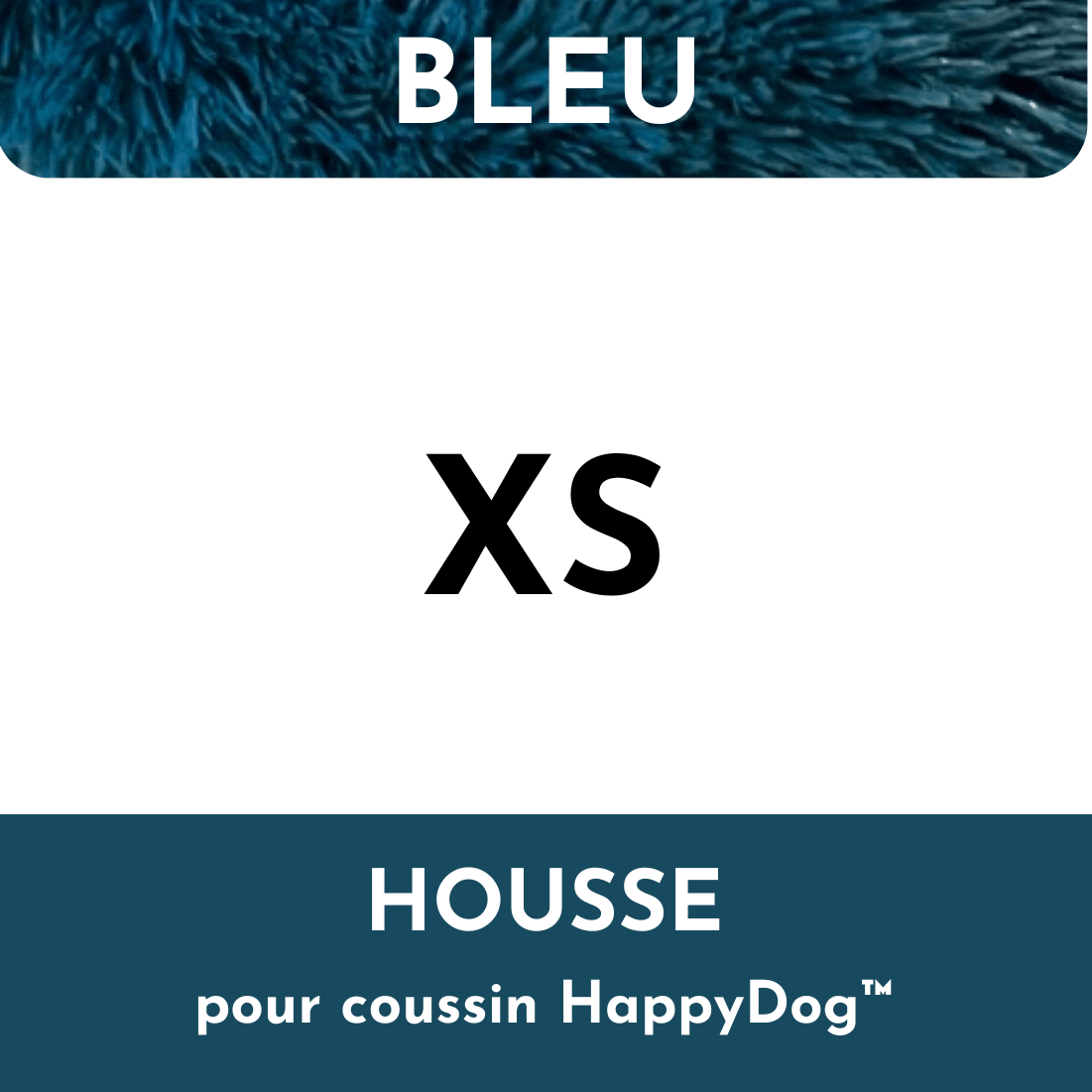 HOUSSE supplémentaire pour le coussin anti-stress HAPPYDOG™ - Le monde de Poppy