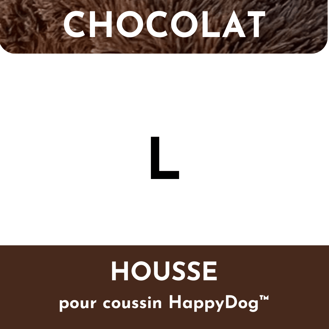 HOUSSE supplémentaire pour le coussin anti-stress HAPPYDOG™ - Le monde de Poppy
