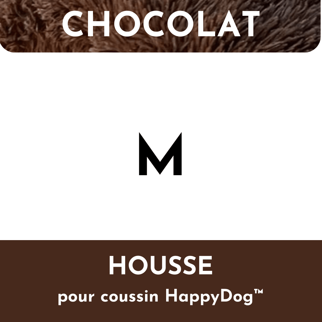 HOUSSE supplémentaire pour le coussin anti-stress HAPPYDOG™ - Le monde de Poppy