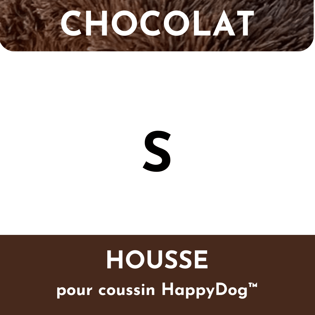 HOUSSE supplémentaire pour le coussin anti-stress HAPPYDOG™ - Le monde de Poppy