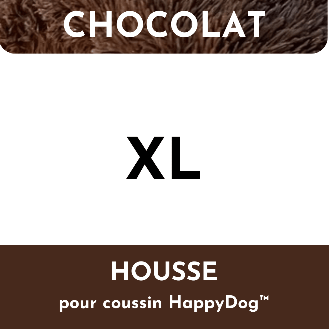 HOUSSE supplémentaire pour le coussin anti-stress HAPPYDOG™ - Le monde de Poppy