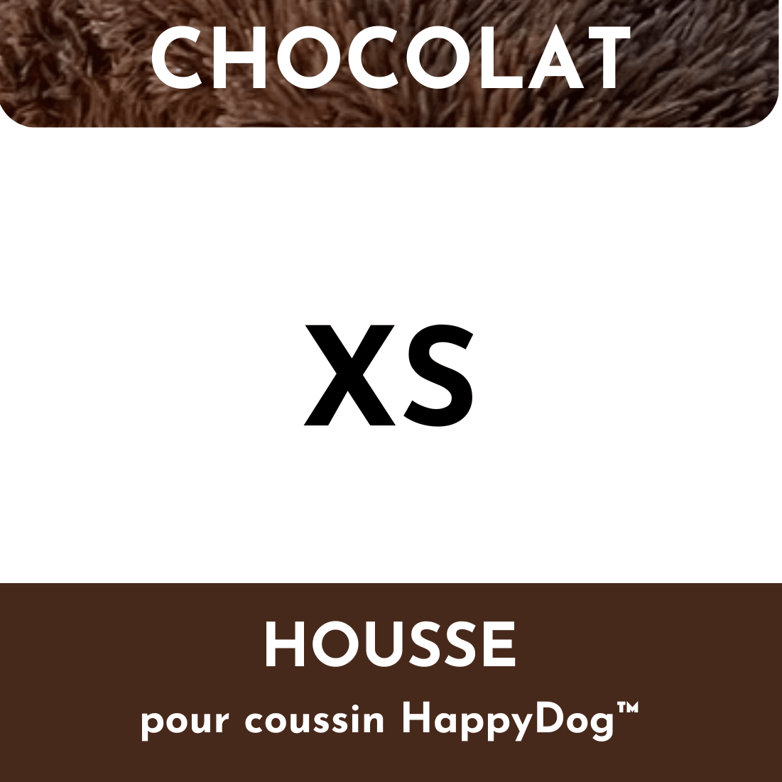 HOUSSE supplémentaire pour le coussin anti-stress HAPPYDOG™ - Le monde de Poppy