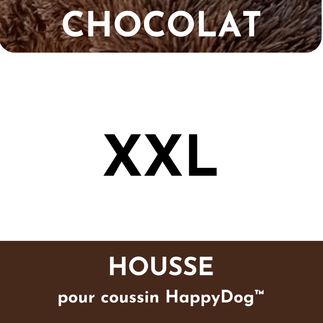 HOUSSE supplémentaire pour le coussin anti-stress HAPPYDOG™ - Le monde de Poppy