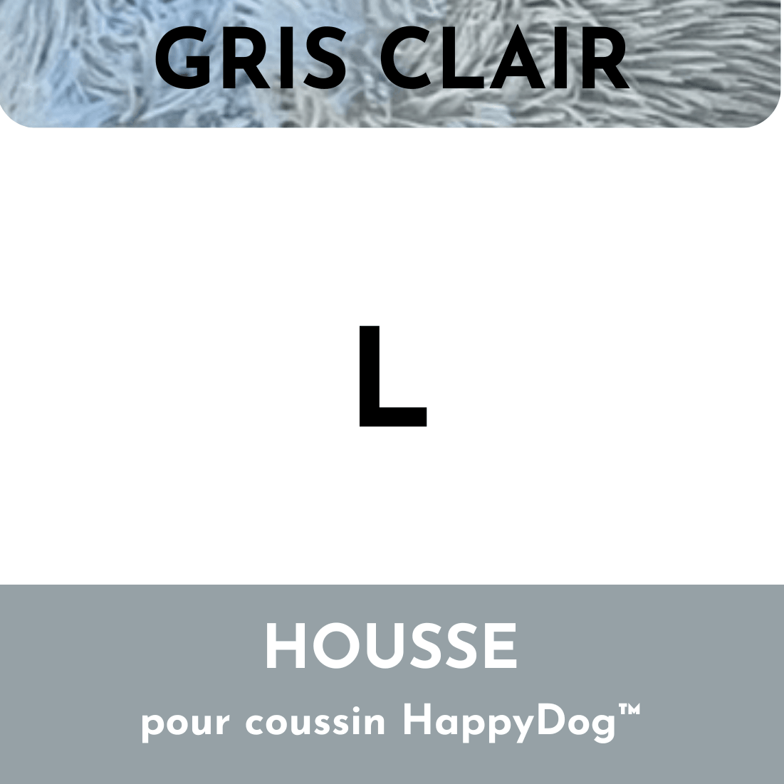 HOUSSE supplémentaire pour le coussin anti-stress HAPPYDOG™ - Le monde de Poppy