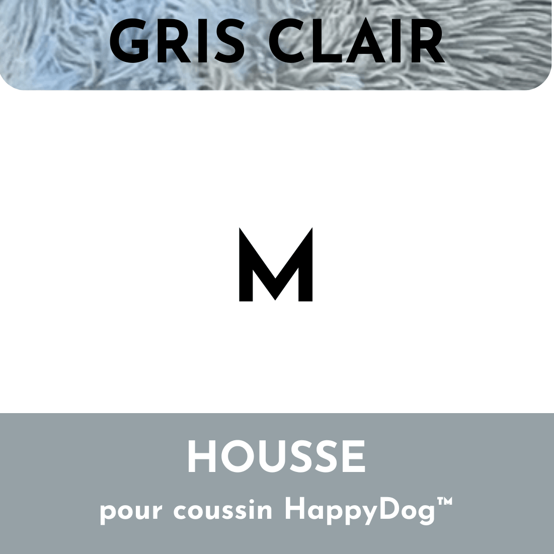 HOUSSE supplémentaire pour le coussin anti-stress HAPPYDOG™ - Le monde de Poppy