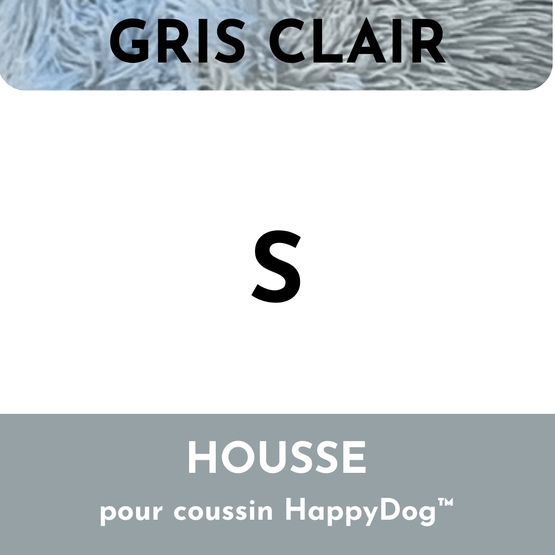 HOUSSE supplémentaire pour le coussin anti-stress HAPPYDOG™ - Le monde de Poppy