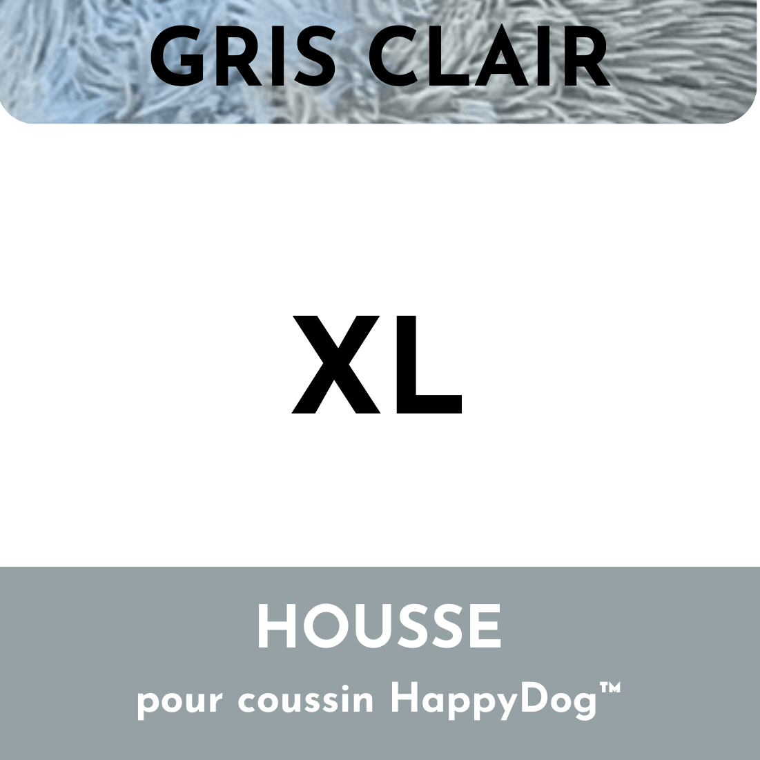 HOUSSE supplémentaire pour le coussin anti-stress HAPPYDOG™ - Le monde de Poppy