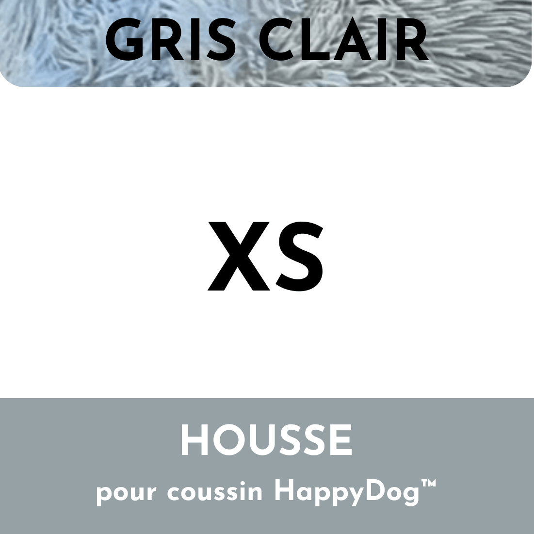 HOUSSE supplémentaire pour le coussin anti-stress HAPPYDOG™ - Le monde de Poppy