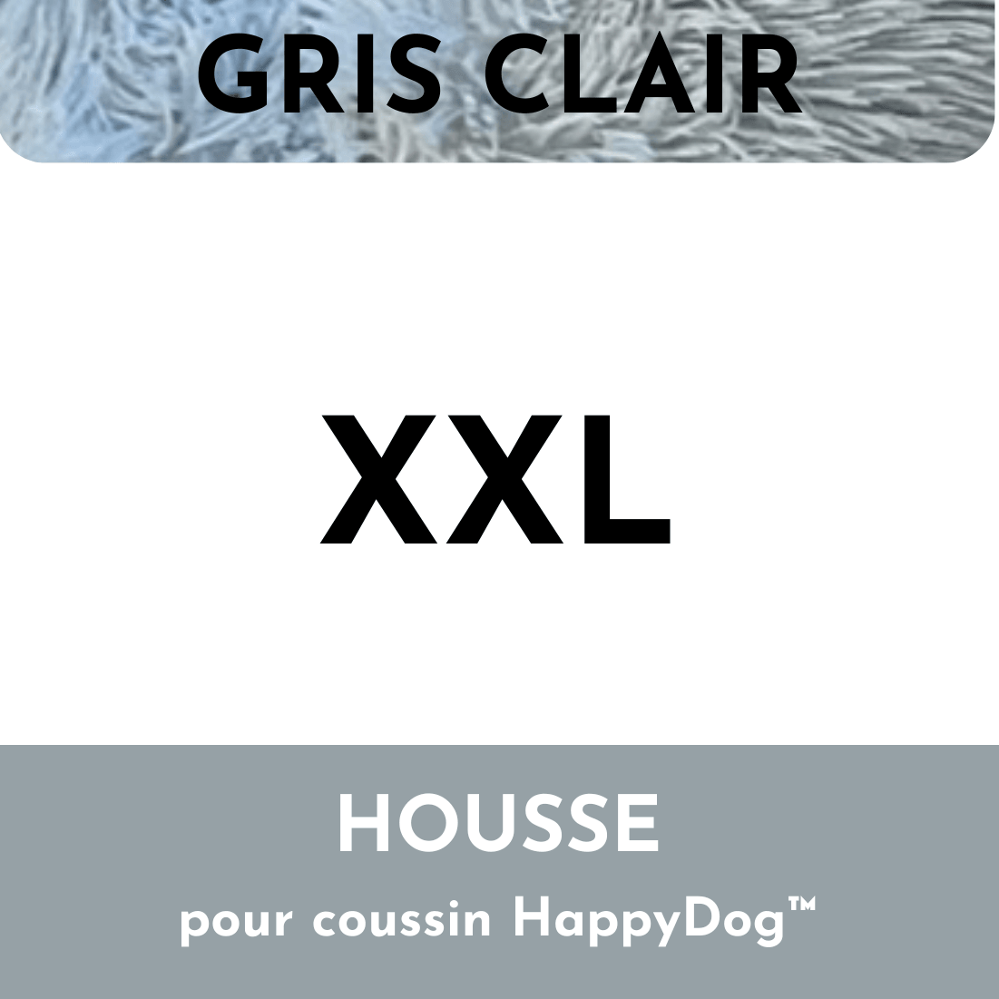 HOUSSE supplémentaire pour le coussin anti-stress HAPPYDOG™ - Le monde de Poppy