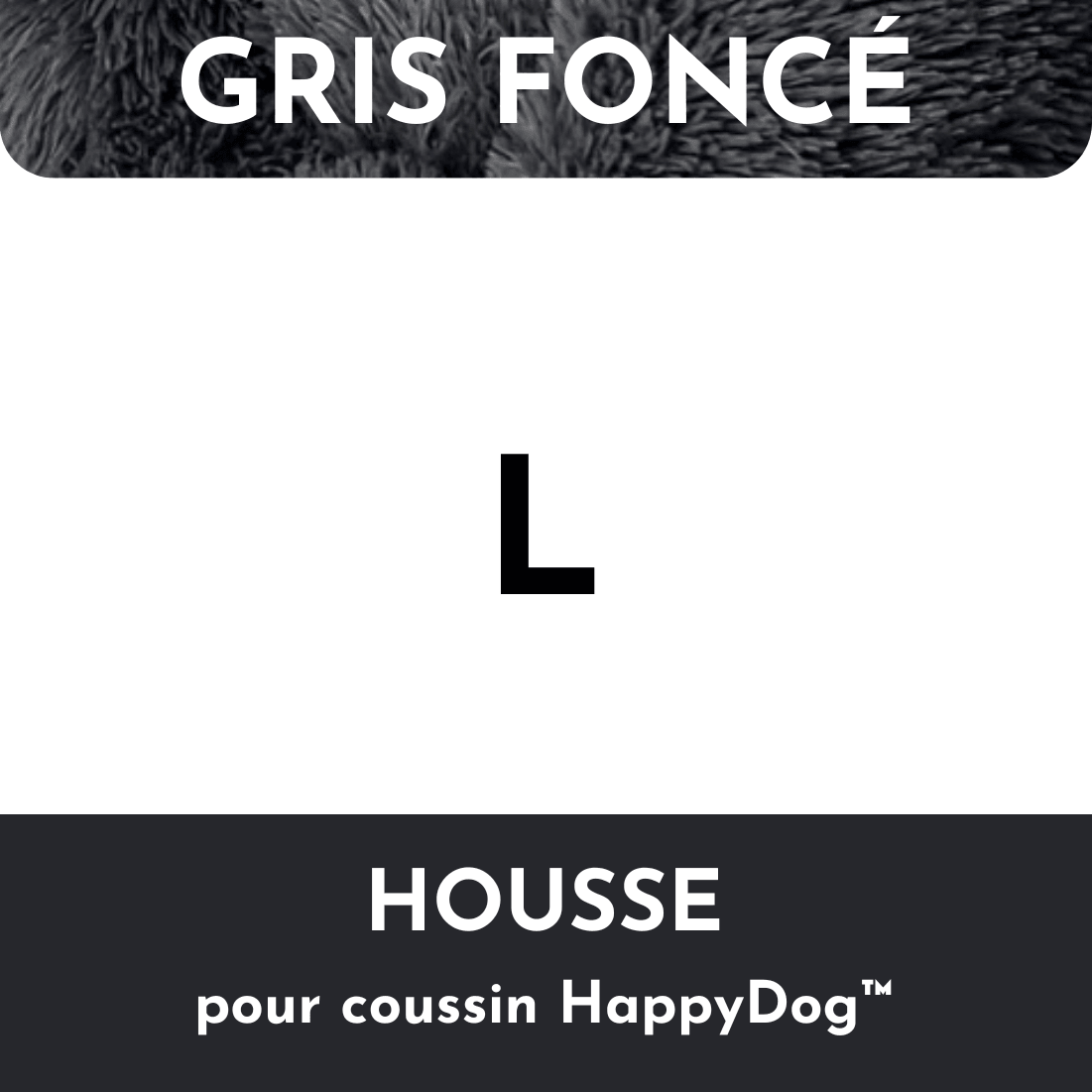 HOUSSE supplémentaire pour le coussin anti-stress HAPPYDOG™ - Le monde de Poppy