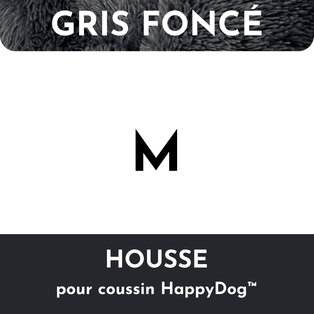 HOUSSE supplémentaire pour le coussin anti-stress HAPPYDOG™ - Le monde de Poppy