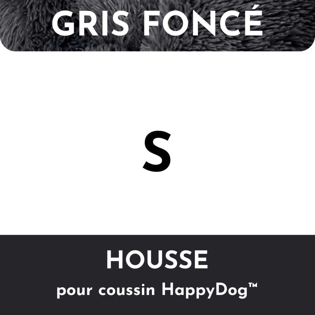 HOUSSE supplémentaire pour le coussin anti-stress HAPPYDOG™ - Le monde de Poppy