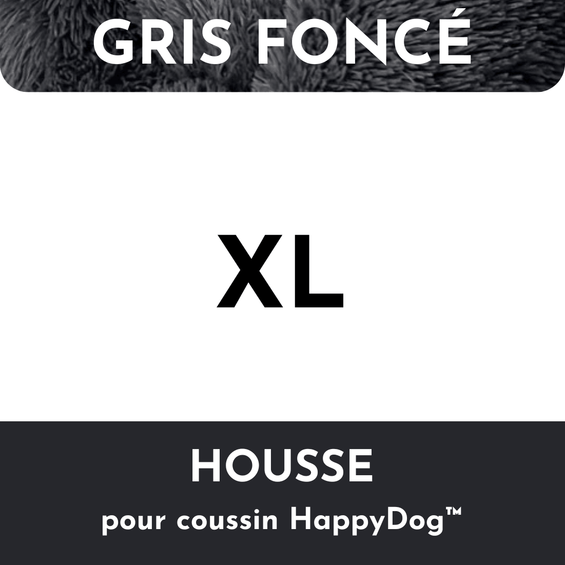 HOUSSE supplémentaire pour le coussin anti-stress HAPPYDOG™ - Le monde de Poppy