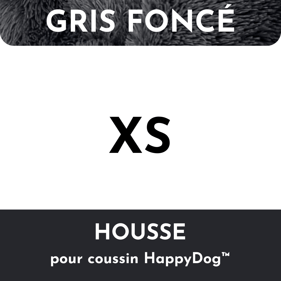 HOUSSE supplémentaire pour le coussin anti-stress HAPPYDOG™ - Le monde de Poppy