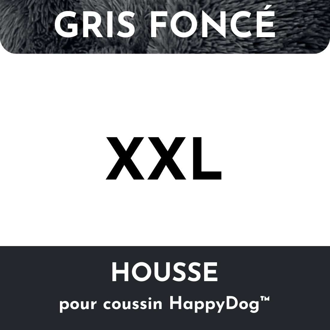HOUSSE supplémentaire pour le coussin anti-stress HAPPYDOG™ - Le monde de Poppy
