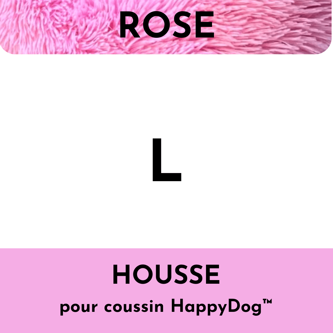 HOUSSE supplémentaire pour le coussin anti-stress HAPPYDOG™ - Le monde de Poppy