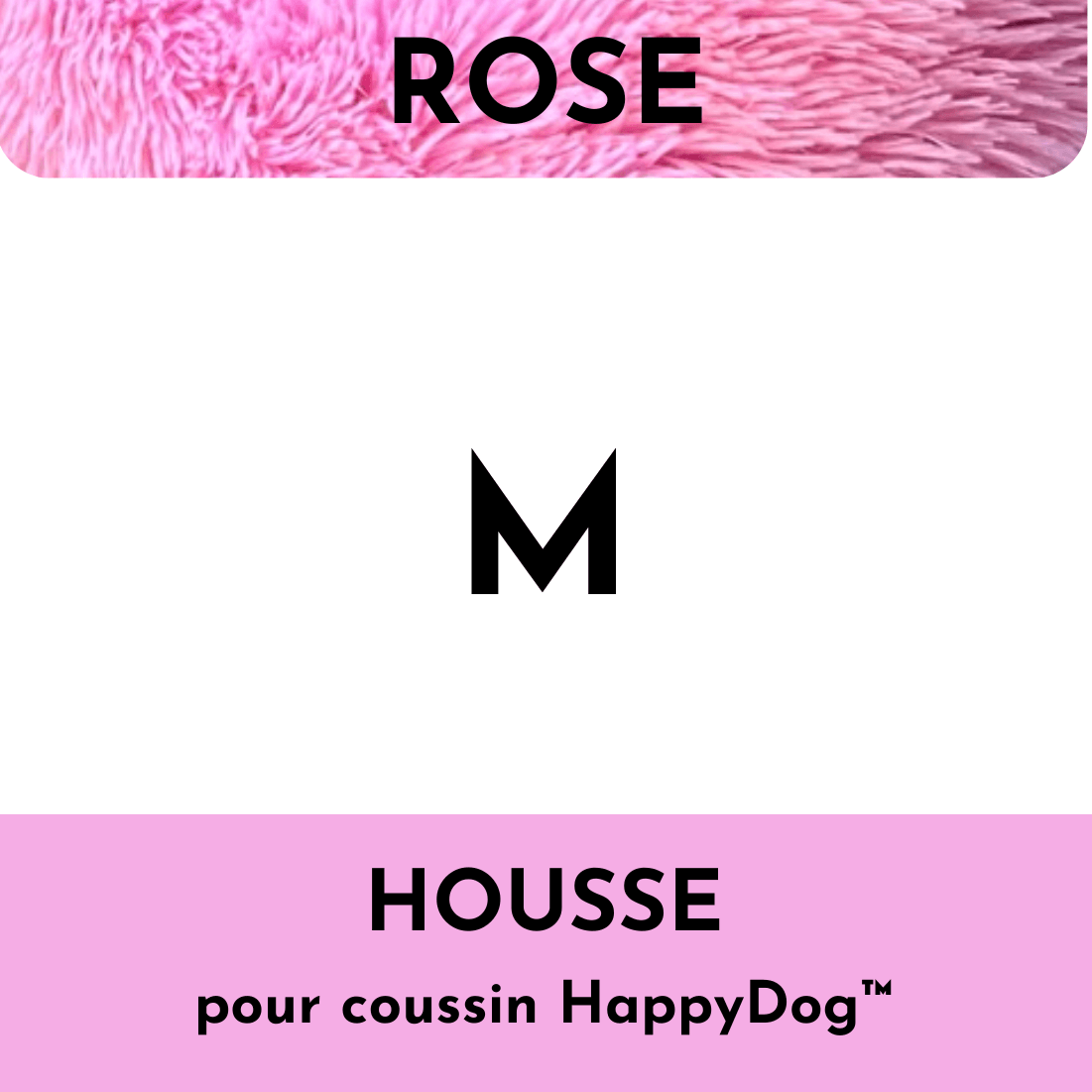 HOUSSE supplémentaire pour le coussin anti-stress HAPPYDOG™ - Le monde de Poppy