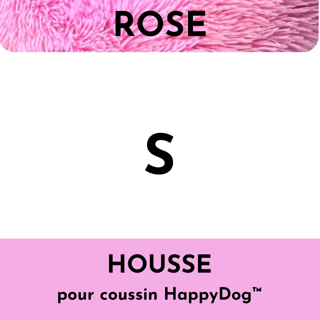 HOUSSE supplémentaire pour le coussin anti-stress HAPPYDOG™ - Le monde de Poppy
