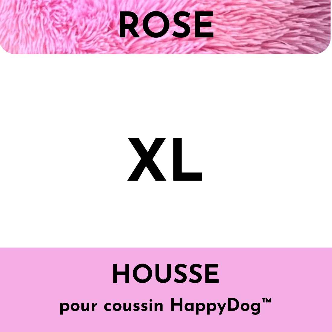HOUSSE supplémentaire pour le coussin anti-stress HAPPYDOG™ - Le monde de Poppy