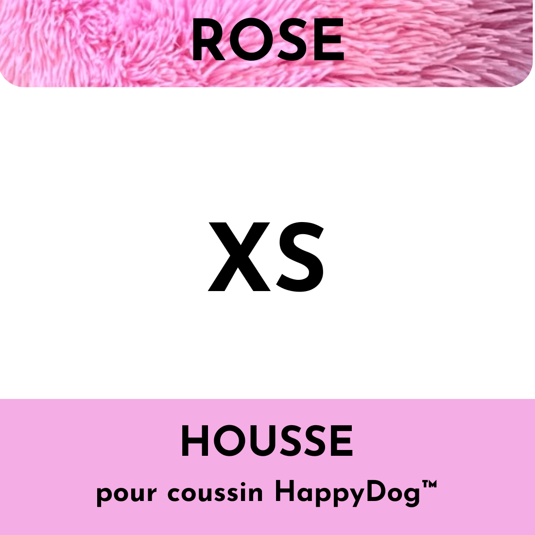 HOUSSE supplémentaire pour le coussin anti-stress HAPPYDOG™ - Le monde de Poppy