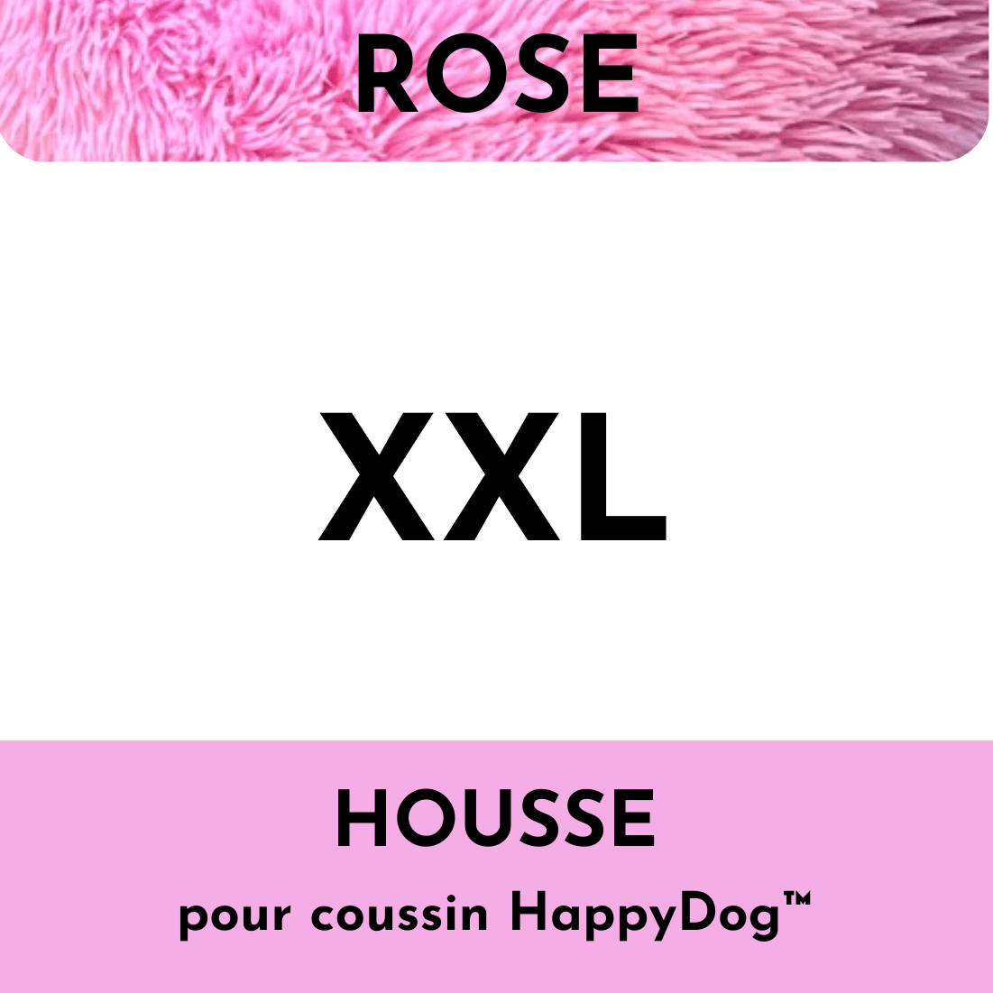 HOUSSE supplémentaire pour le coussin anti-stress HAPPYDOG™ - Le monde de Poppy