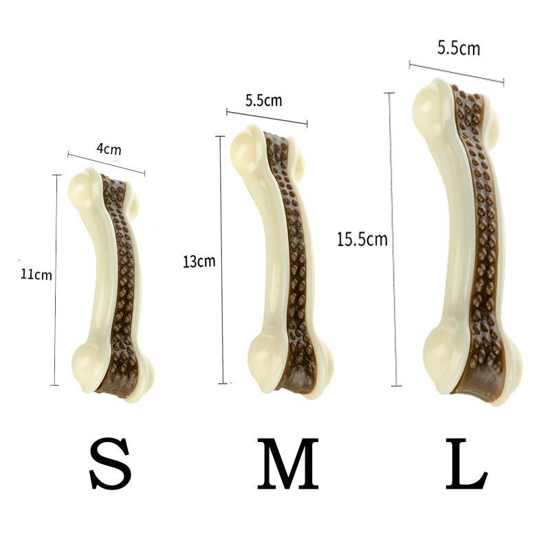 MolarDog™ Jouets en forme d'os pour chien | Chien - Le monde de Poppy