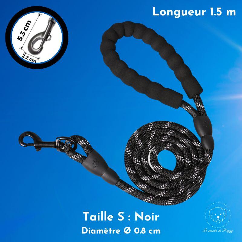 ClimbLeash : Laisse ultra résistante et réfléchissante - Premium - Le monde de Poppy
