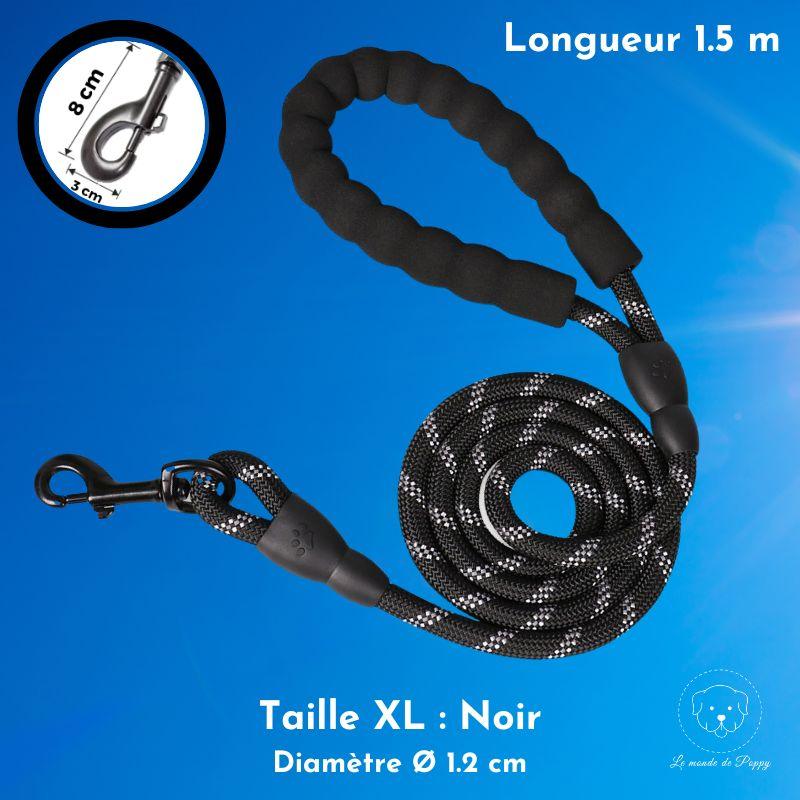ClimbLeash : Laisse ultra résistante et réfléchissante - Premium - Le monde de Poppy