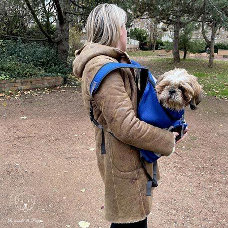 Sac à dos de Transport pour animaux de compagnie | Chien | BackpackDog™ - Le monde de Poppy
