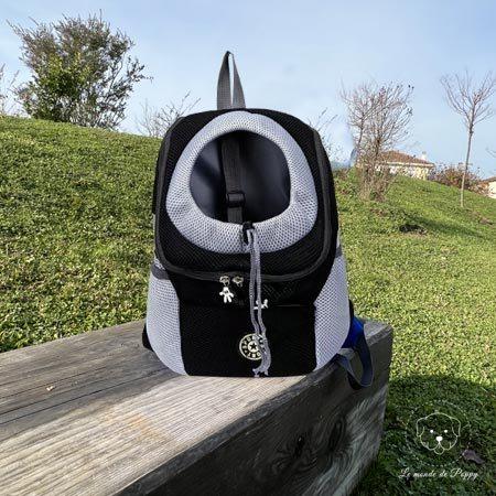 Sac à dos de Transport pour animaux de compagnie | Chien | BackpackDog™ - Le monde de Poppy
